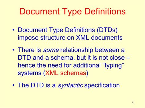 xxsdh|Difference between Document Type Definition (DTD) and.
